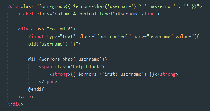 register login username laravel 5.2